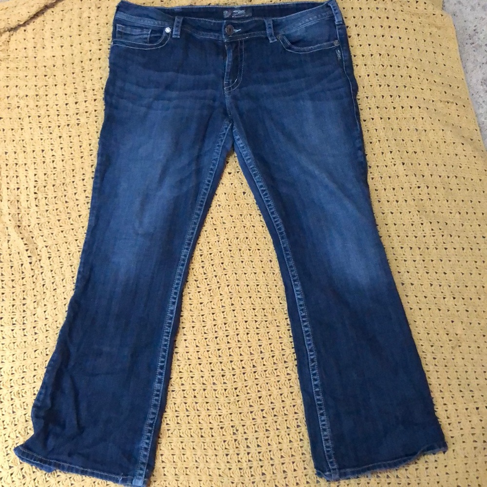 Women’s Silver Suki Jeans